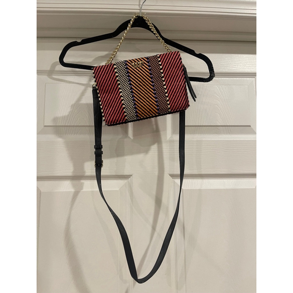 Victoria's Secret Handbags - Victoria's Secret Pink and Orange Crossbody Bag